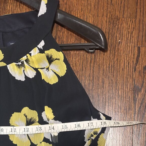 Tommy Hilfiger Women's Chiffon Midi Dress Size 14 - Picture 13 of 16